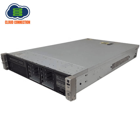 HP ProLiant DL380p Gen8: 2 x Xeon E5-2690, 64GB DDR3, 8-Bay SFF, 2U Rack Server (Refurbished)