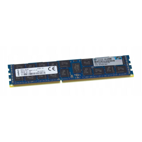 Kingston 16GB DDR3 PC3L-10600R ECC Registered — Server Memory (Refurbished)