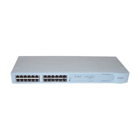 3Com 3C16593B SuperStack 3 — 24-Port 10/100 Ethernet Hub (Used)