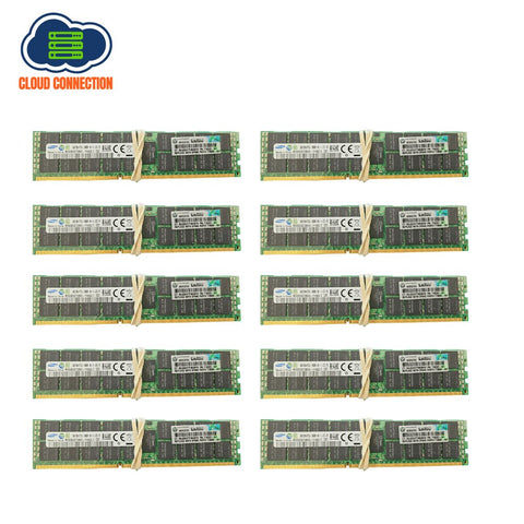 Samsung 24GB PC3L-10600R Server RAM (10-Module Bundle, 240GB Total) — Memory (Refurbished)