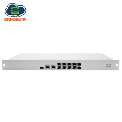 Cisco Meraki MX100-HW — Cloud-Managed Security Appliance (Refurbished)
