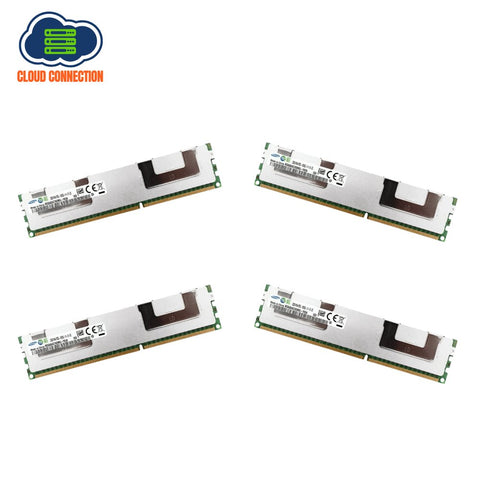 Samsung 128GB Kit (4 x 32GB) — DDR3 PC3L-12800L LRDIMM Server Memory (Refurbished)