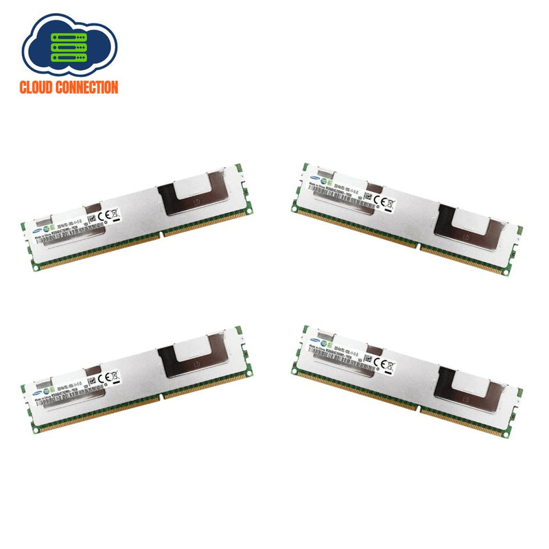 Samsung 128GB Kit (4 x 32GB) — DDR3 PC3L-12800L LRDIMM Server Memory (Refurbished)