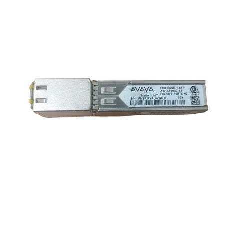 Avaya FCLF8521P2BTL-N2 — 1000BASE-T SFP Transceiver Module (Refurbished)