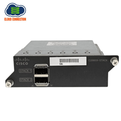 Cisco C2960X-STACK= — FlexStack-Plus Stacking Module (Refurbished)
