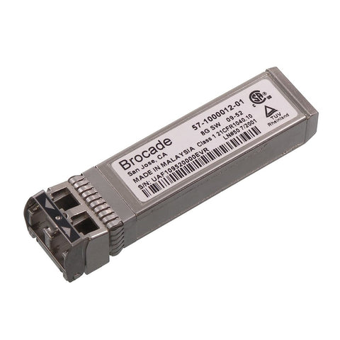 Brocade 57-100027-02 — 8G Fibre Channel SFP+ Transceiver (Grade B)
