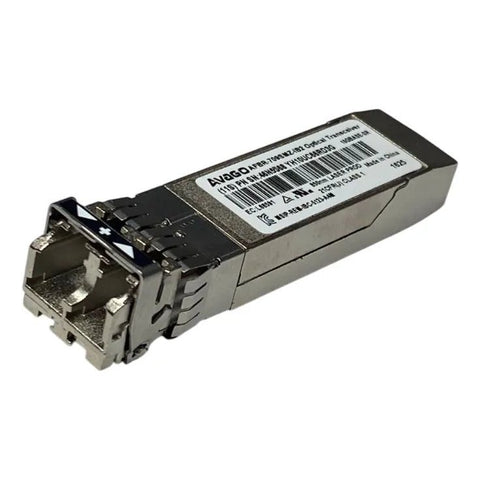 Avago AFBR-709SMZ-IB2 — 10GBASE-SR SFP+ Optical Transceiver (Refurbished)