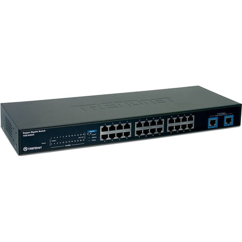 TRENDnet TEG-S224TXA — 26-Port Rackmount Switch (Refurbished)
