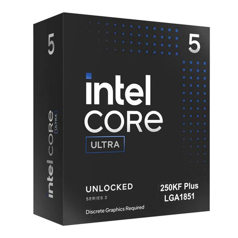 Intel Core Ultra 5 250KF PLUS — 18-Core LGA1851 Processor (New)