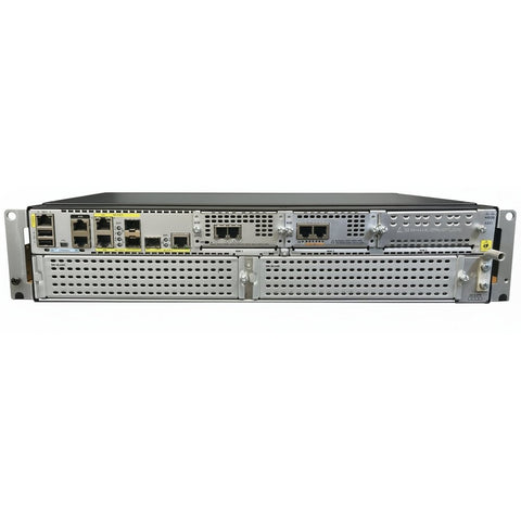 Cisco 3745-I0-2FE — Multiservice Access Router (Refurbished)