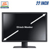 22" Widescreen LCD Monitor | 1650 x 1050 | VGA + DVI-D (Refurbished)