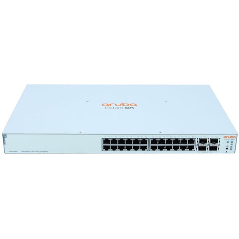 HPE Aruba JL684A — 24-Port Gigabit PoE+ Switch with 4 SFP/SFP+ (Refurbished)