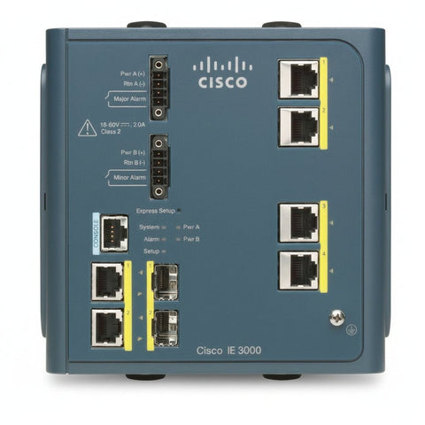 Cisco IE-3000-4TC — Industrial Ethernet Switch (Grade A+)