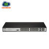 D-Link DES-3028 — 24-Port 10/100 Layer 2 Managed Switch (Grade B)