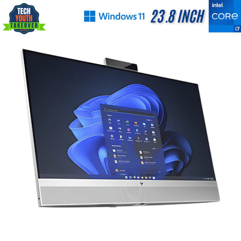 HP EliteOne 840 G9 | Core i7-14700 | 32GB DDR5 | 256GB SSD | Windows 11 Pro (Grade A+)