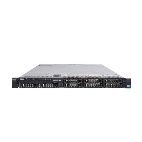 Dell PowerEdge R620: 2x Xeon E5-2650, 64GB DDR3, 2x 300GB SAS / 8 SFF Bays, 1U Server (Refurbished)
