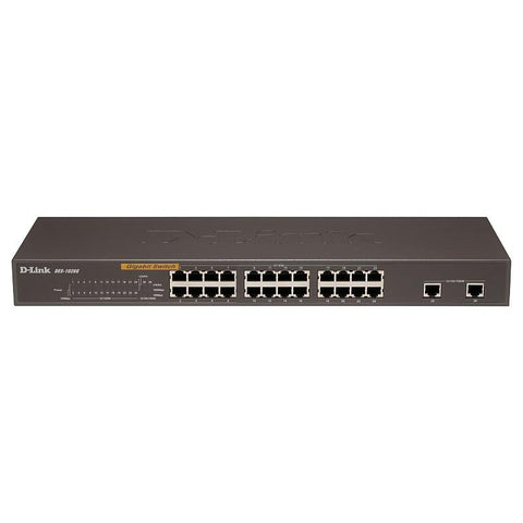 D-Link DES-1026G — 24-Port Unmanaged Switch (Used)