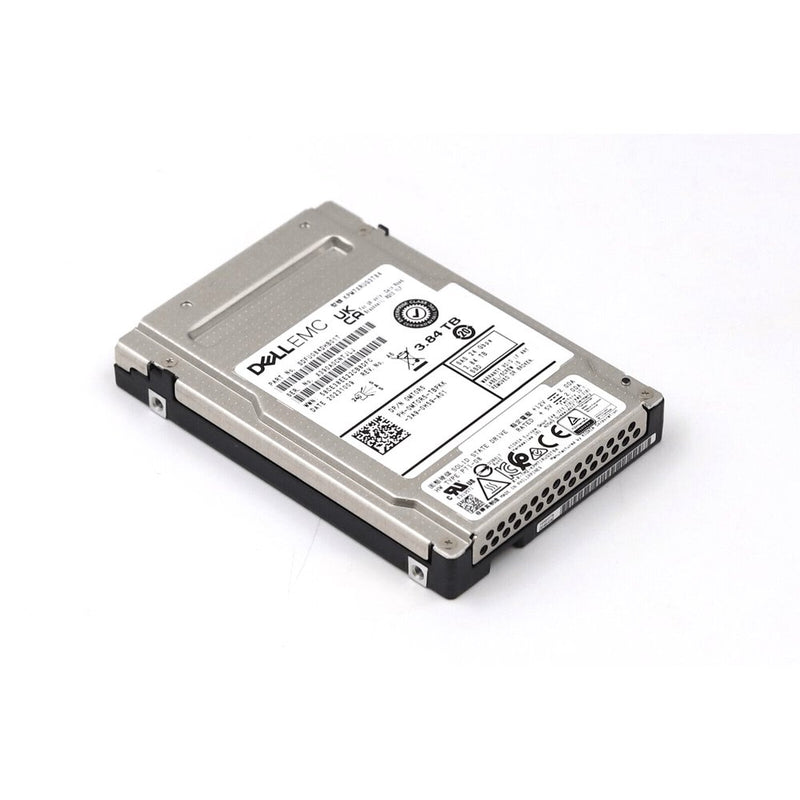 Dell 3.84TB 2.5" SAS Read-Intensive SSD — 24Gb/s (New)