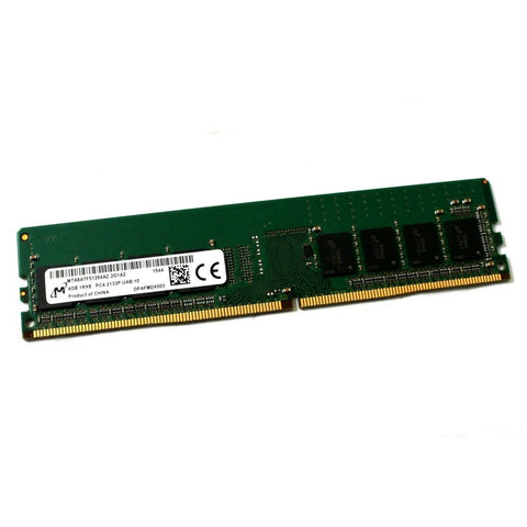Micron 4GB DDR4-2133 Registered ECC — Server Memory (Refurbished)
