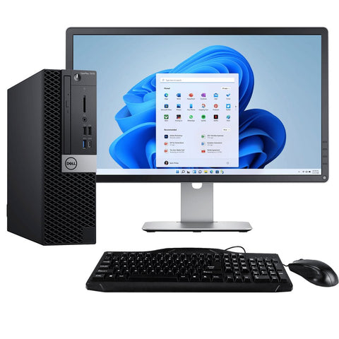 Dell OptiPlex 7070 | Intel Core i5-9400T | 16GB RAM | 256GB SSD | Windows 11 Pro (Grade A)