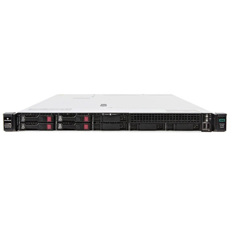 HP ProLiant DL360 Gen9: Xeon E5-2650 v4, 8GB DDR4, 2 x 600GB SAS, 1U Rackmount Server (Refurbished)