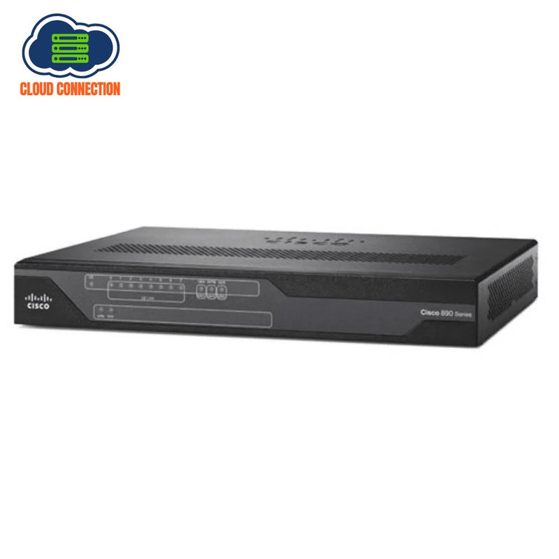 Cisco C891F-K9 — Gigabit Ethernet Security Router (Refurbished)