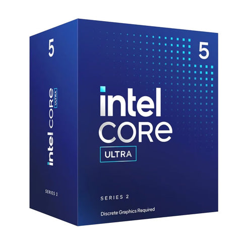 Intel Core Ultra 5 225F — LGA1851 Desktop Processor (New)