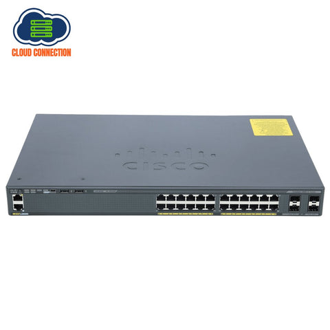 Cisco Catalyst WS-C2960X-24TS-L — 24-Port Gigabit Managed Switch (Used)
