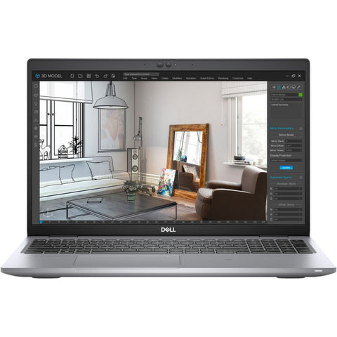 Dell Precision 3560 | Core i5-1135G7 | 16GB RAM | 256GB SSD | Windows 11 Pro (Grade A)