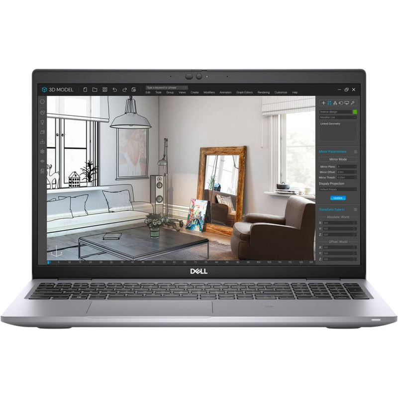Dell Precision 3560 | Core i5-1135G7 | 16GB RAM | 256GB SSD | Windows 11 Pro (Grade A)
