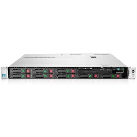 HP ProLiant DL360p Gen8: Xeon E5-2630, 64GB DDR3, 2 x 300GB SAS / 8 SFF Bays, 1U Rackmount Server (Grade B)