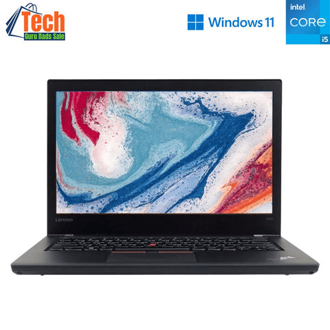 Lenovo ThinkPad T470 | Core i5-7200U | 8GB DDR4 | 256GB NVMe SSD | Windows 11 Pro (Grade A)