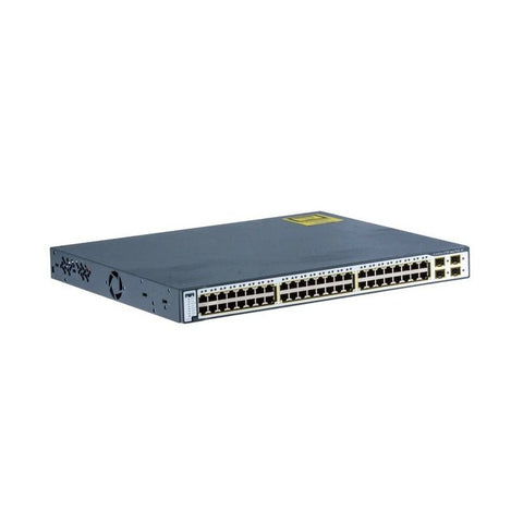 Cisco WS-C3750-48PS-S — 48-Port Managed Layer 3 PoE Switch (Used)