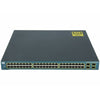 Cisco Catalyst WS-C3560G-48PS-S — 48-Port PoE+ Gigabit Switch (Refurbished)