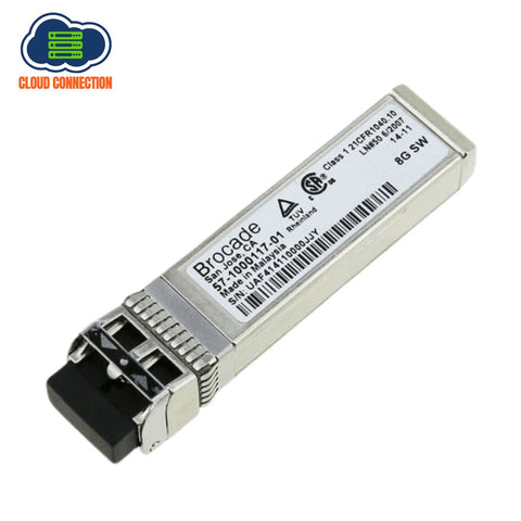 Brocade 57-1000117-01 — 8Gb Fibre Channel SFP+ Transceiver (Used)