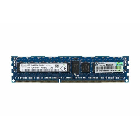 SK hynix 8GB DDR3 ECC Registered — Server Memory (Refurbished)