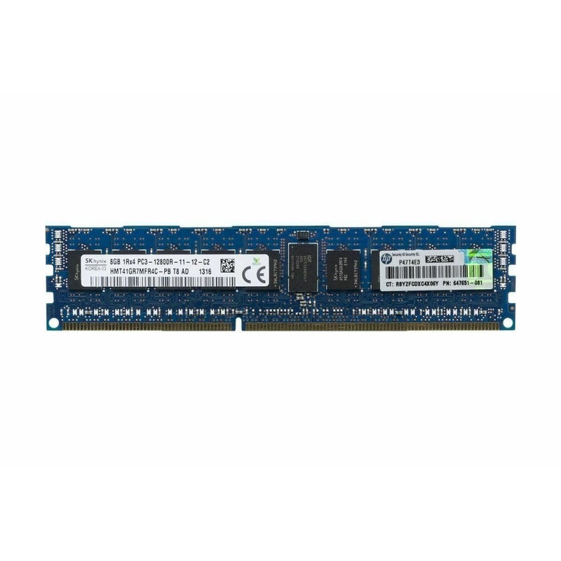 SK hynix 8GB DDR3 ECC Registered — Server Memory (Refurbished)