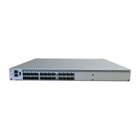 Brocade 6505 — 24-Port 16Gb FC SAN Switch (Grade B)