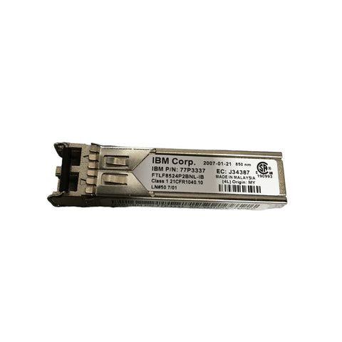 IBM FTLF8524P2BNL-IB — Short-Wavelength SFP+ Transceiver (Grade B)