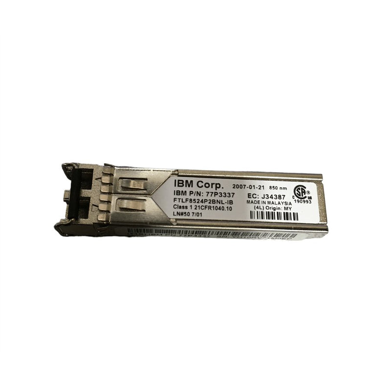 IBM FTLF8524P2BNL-IB — Short-Wavelength SFP+ Transceiver (Grade B)