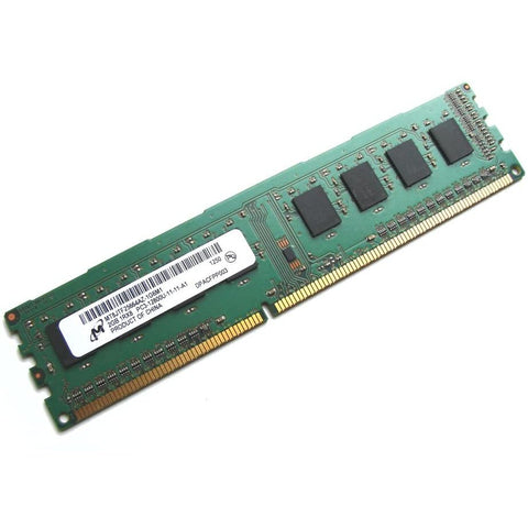 Micron 4GB PC3-12800U — DDR3 Desktop RAM (Grade B)