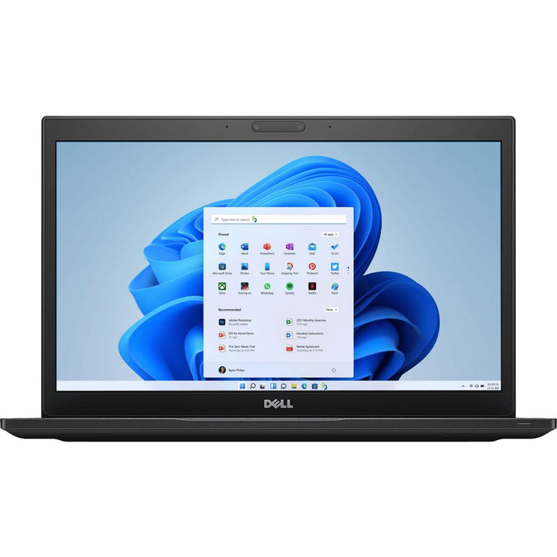 Dell Latitude 7490 | Intel Core i7-8650U | 16GB RAM | 512GB NVMe SSD | Windows 11 Pro (Grade A)