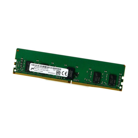 Micron 8GB 1Rx8 PC4-2400T DDR4 ECC Registered — Server Memory (Grade B)