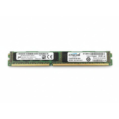 Micron 4GB DDR3L PC3L-10600R ECC Registered Server RAM (Refurbished)