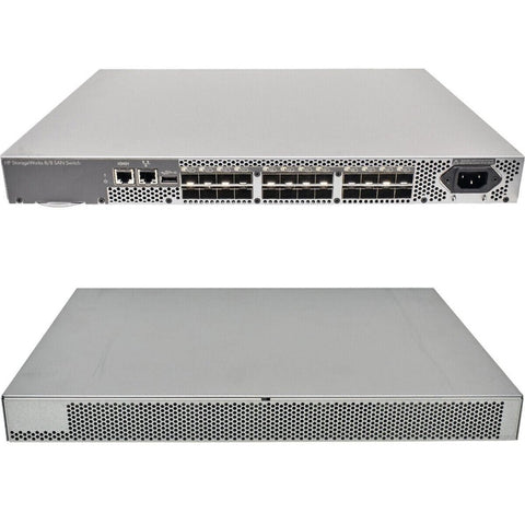 HP StorageWorks 8/24 SAN Switch — Fibre Channel Switch (Refurbished)