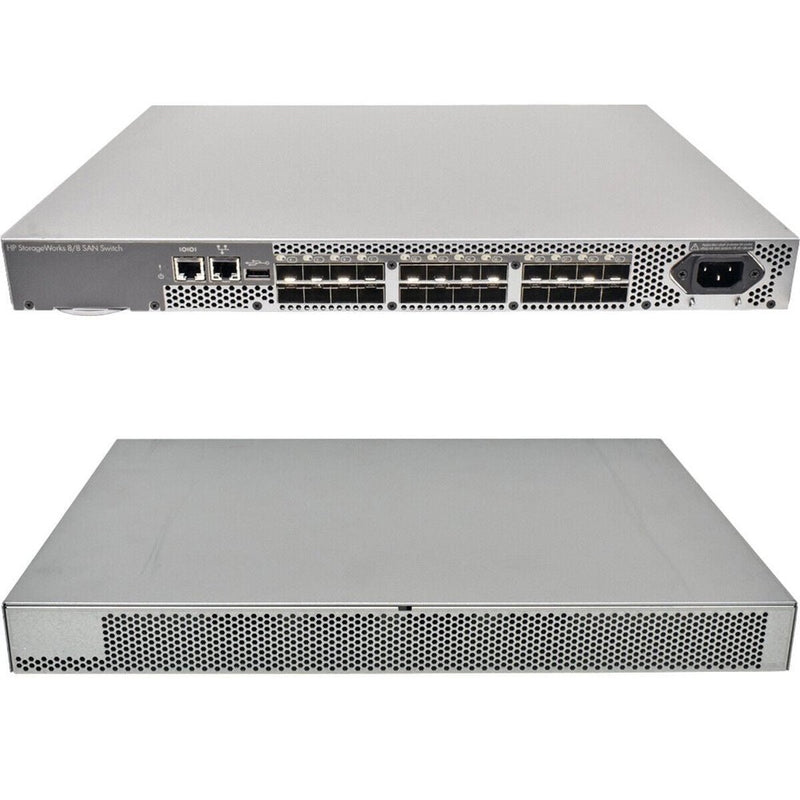 HP StorageWorks 8/24 SAN Switch — Fibre Channel Switch (Refurbished)