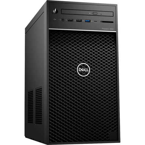 Dell Precision 3630 | Intel Core i7-8700 | 16GB RAM | 512GB SSD | Quadro P620 | Windows 11 Pro (Grade A)