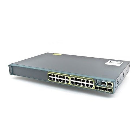 Cisco WS-C2960S-24TS-L — 24-Port Managed Layer 2 Switch (Used)