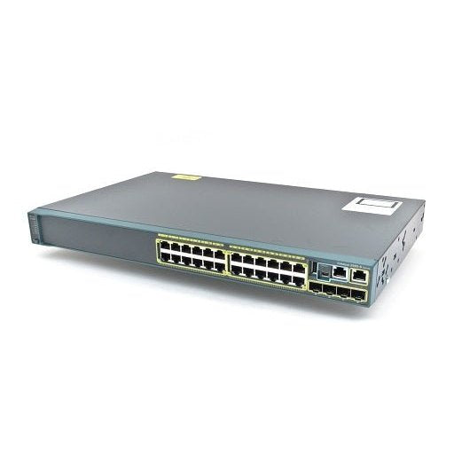 Cisco WS-C2960S-24TS-L — 24-Port Managed Layer 2 Switch (Used)