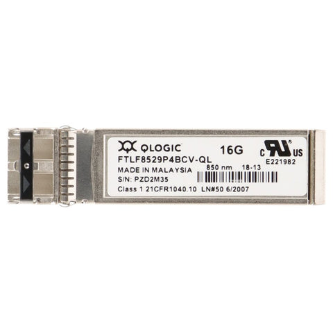 Qlogic FTLF8529P4BCV-QL — 16Gb SFP+ Fibre Transceiver Module (Refurbished)